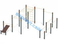 Спортивный комплекс воркаут ВС-50 в Смоленске