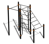 Спортивный комплекс воркаут ВС-193 в Смоленске