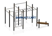 Спортивный комплекс воркаут ВС-56 в Смоленске