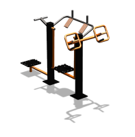 Уличный тренажер "Штурвал Пресс Супертвистер" УТ301 в Смоленске