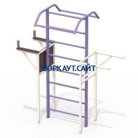 Детский спортивный комплекс 3 в 1 ДСК 3103 в Смоленске