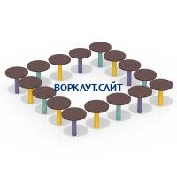 Бум-бревно Квадрат ДСК 3543 в Смоленске