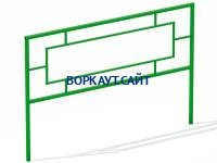 Ограждение площадки МАФ 5000 в Смоленске