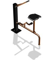 Уличный тренажер "Вело одинарный" УТ 117 в Смоленске