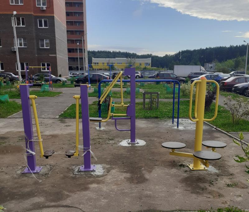 Монтаж спортивного оборудования в Смоленске в Смоленске Монтаж спортивного оборудования в Смоленске в Смоленске