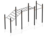 Спортивный комплекс воркаут ВС-53 в Смоленске Спортивный комплекс воркаут ВС-53 в Смоленске