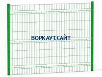 Ограждение спортивной площадки 2500х2000 МАФ 5101 в Смоленске