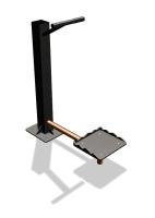 Уличный тренажер "Твистер одинарный" УТ 112 в Смоленске