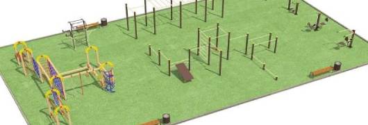 Проект спортивной площадки для любого возраста в Смоленске