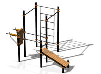 Спортивный комплекс воркаут ВС-82 в Смоленске
