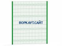 Ограждение спортивной площадки 2500х3000 МАФ 5103 в Смоленске