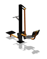 Уличный тренажер "Жим ногами Твистер" УТ305 в Смоленске