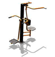 Уличный тренажер "Верхняя тяга Маятник" УТ338 в Смоленске