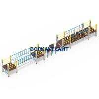 Детский спортивный комплекс Двойной мостик ДСК 3115 в Смоленске