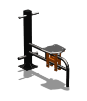 Уличный тренажер "Каталка одинарная" УТ 123 в Смоленске