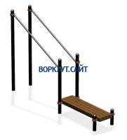 Спортивный комплекс воркаут ВС-189 в Смоленске Спортивный комплекс воркаут ВС-189 в Смоленске