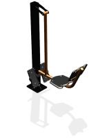 Уличный тренажер "Жим ногами одинарный" УТ 110 в Смоленске
