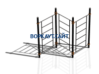 Спортивный комплекс воркаут ВС-80 в Смоленске Спортивный комплекс воркаут ВС-80 в Смоленске