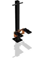 Уличный тренажер "Степпер ручка одинарный" УТ 116 в Смоленске