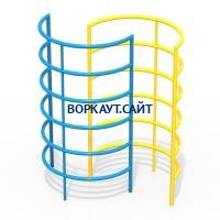 Шведская стенка полукруглая ДСК 3503 в Смоленске