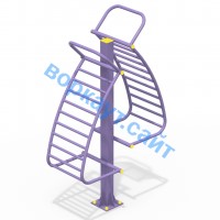 Уличный тренажер для пресса УТ 012 в Смоленске