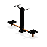 Уличный тренажер  "Твистер двойной"  УТ205 в Смоленске