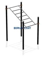 Спортивный комплекс воркаут ВС-185 в Смоленске Спортивный комплекс воркаут ВС-185 в Смоленске