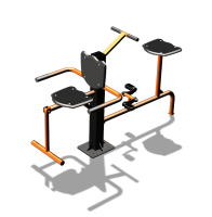 Уличный тренажер "Вело Флекс" УТ346 в Смоленске