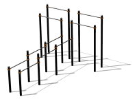 Спортивный комплекс воркаут ВС-127 в Смоленске