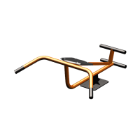 Уличный тренажер "Гиперэкстензия" УТ 108 в Смоленске