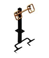 Уличный тренажер "Штурвал одинарный" УТ 122 в Смоленске