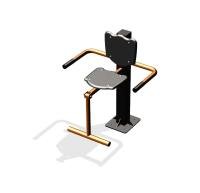 Уличный тренажер "Флекс" УТ 119 в Смоленске