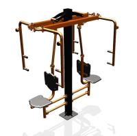 Уличный тренажер "Баттерфляй двойной"   УТ208 в Смоленске