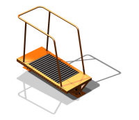 Уличный тренажер "Беговая дорожка" УТ 125 в Смоленске