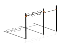 Спортивный комплекс воркаут ВС-81 в Смоленске