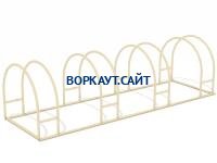 Велопарковка МАФ 6002 в Смоленске Велопарковка МАФ 6002 в Смоленске