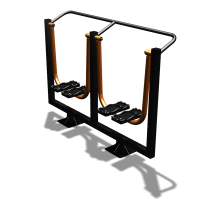 Уличный тренажер  "Шагомер двойной"   УТ214 в Смоленске