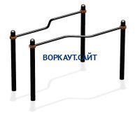 Спортивный комплекс воркаут ВС-183 в Смоленске Спортивный комплекс воркаут ВС-183 в Смоленске