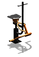 Уличный тренажер "Ковбой" УТ 107 в Смоленске