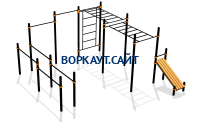 Спортивный комплекс воркаут ВС-109 в Смоленске