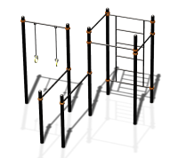 Спортивный комплекс воркаут ВС-110 в Смоленске Спортивный комплекс воркаут ВС-110 в Смоленске