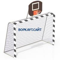 Ворота с баскетбольным щитом СИО 3512 в Смоленске