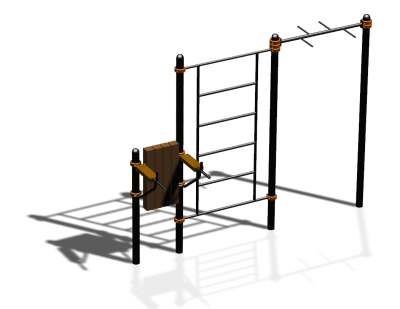 Спортивный комплекс воркаут ВС-142 в Смоленске