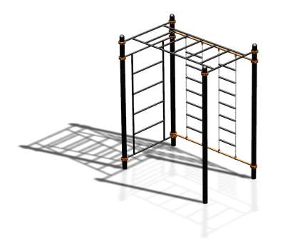 Спортивный комплекс воркаут ВС-69 в Смоленске