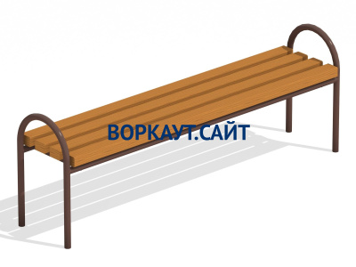 Лавочка парковая МАФ 1603 в Смоленске