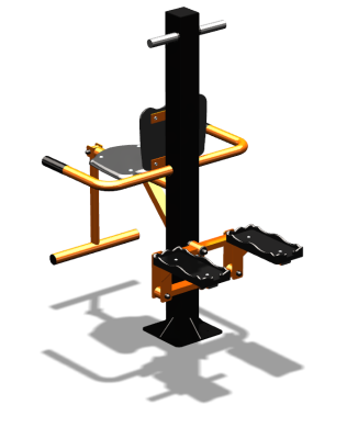 Уличный тренажер "Степпер Флекс" УТ317 в Смоленске