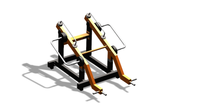 Силовой уличный тренажер  "Становая тяга"  УТ423 в Смоленске