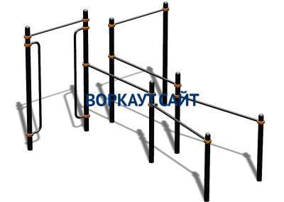 Спортивный комплекс воркаут ВС-197 в Смоленске