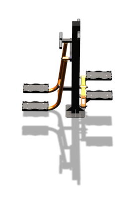 Уличный тренажер "Шпагат Степпер" УТ310 в Смоленске