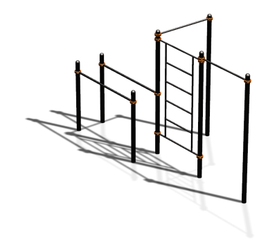 Спортивный комплекс воркаут ВС-107 в Смоленске